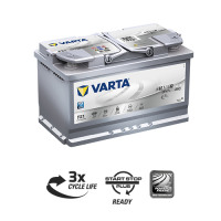  VARTA 80.0 AGM -   "", 