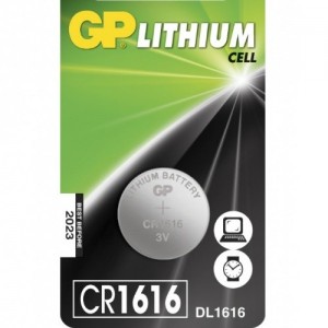  GP Lithium CR1616 3V -   "", 