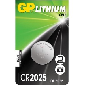  GP Lithium CR2025 3V -   "", 