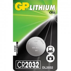  GP Lithium CR2032 3V -   "", 