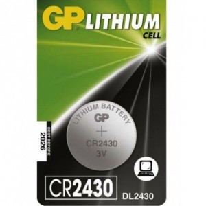  GP Lithium CR2430 3V -   "", 