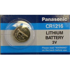  Panasonic Litium CR1216 3V -   "", 