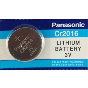  Panasonic Litium CR2016 3V -   "", 