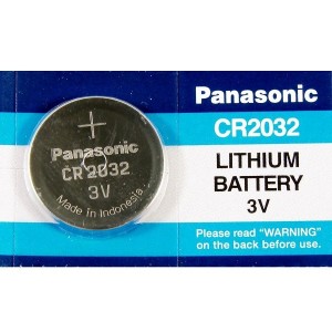  Panasonic Litium CR2032 3V -   "", 