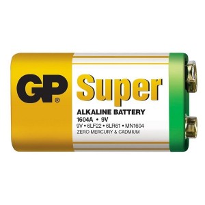  GP Super 6LR61 9V -   "", 