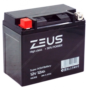 ZEUS HCX12 -   "", 