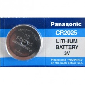  Panasonic Litium CR2025 3V -   "", 