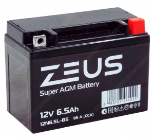 ZEUS 12N6.5L -   "", 